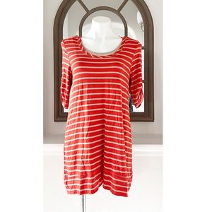 Athena Marie Striped Top, Size M